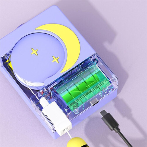 Badminton Trainer Adjustable Height Rechargeable Sports Practice Games Self Training Tool with Remote Control Elastic 2