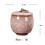 (deep blue, L) Sealed Ceramic Ash Urn for Small Pet Cremation Ashes Home Keepsake 5
