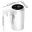 (black) Automatic Wine Dispenser, Sensor-Activated with LED Display for Hygienic Serving, ABS Plastic Construction 5