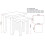 Seconique Windsor Nest Of 2 Tables - Ivory/Oak 8