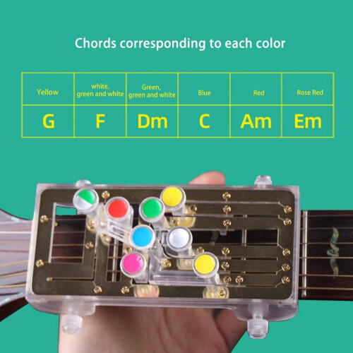 Clip Gitarren Trainer für Anfänger