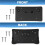 84779365 Front License Plate Holder Bracket for   2023-2024 4