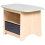 Beliani Kids Table with Chairs LUCAS Light Brown/ Green 4