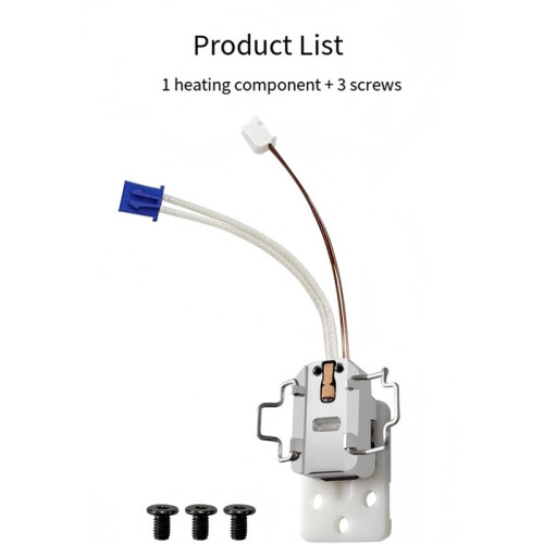 Heating Assembly for  Kobra S1 Max Ceramic Zirconia Heat Insulation Block Heating Component 2