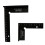Woodworking 90 Degree Right Angle Square Ruler with Stand - Measuring Tool 150x100 7