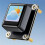 0.85inch Mechanical LCD ScreenKey IPS Panel 128 X 128 Resolution SPI Interface 0.85inch ScreenKey Module 6