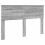 VidaXL vidaXL Headboard Grey Sonoma Engineered wood 4