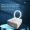 Wireless  Speaker Multifunctional Wireless Charging Swan Night Light  Speaker Desktop Wake  Light 9