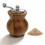 Pepper Grinder, Refillable Spice Mill with Adjustable Coarseness, Manual Pepper Mill with Handle, Spice Grinder 2