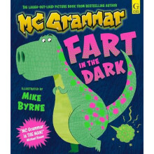 Fart in the Dark Dinosaurs by MC Grammar Paperback Book