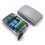 2CH 433mhz Garagentoröffner Torempfänger Universell 10A Multi-Marken Controller Schalter Festcode Rolling Code 3