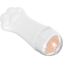 3pcs vulcânico massageador rosto óleo que absorve rolo bastão