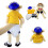 Jungen-Handpuppe Plüsch 60 cm 1