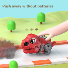 Dino-Katapult-Auto, Rückzieher-Spielzeug
