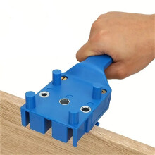 Klem voor Het Recht Boren van Gaten, Multifunctionele Handbediende Positioneerder voor Rechte Gaten met 6/8/10 mm Boor