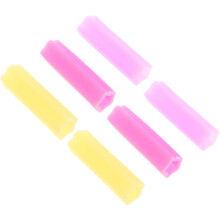 3 pary pęset do manicure, obcinacz do skórek, 1,57 x 0,39 x 0,39 cala