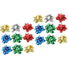 300pcs arcos para envolvimento e apresenta decoração de arco de flores adesivo