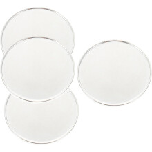 Marcadores de posição de bola de golfe 4Pcs Set Acessórios de golfe Ferramentas de posicionamento de bola