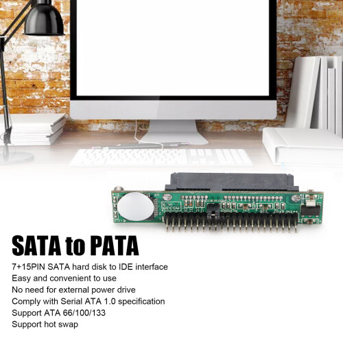 2,5 Zoll SATA auf IDE 44 Pin 2