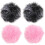 4pcs Microfone pára-brisa Microfone Máscara Escudo Pelo Artificial Splash-proof Vento Muff Protegendo Microfone 1