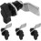 4pcs T-Handle Cam Lock Locks Set com liga de zinco e construção ABS 1
