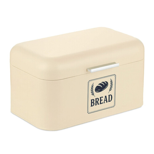Retro Metal Bread Box with Lid - Keeps Bread Fresh 1