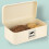 Retro Metal Bread Box with Lid - Keeps Bread Fresh 3