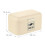 Retro Metal Bread Box with Lid - Keeps Bread Fresh 4