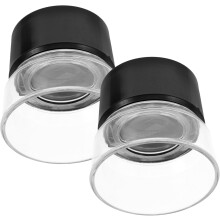 4pcs Lupa de jóias portátil Lupa de bolso Lupa de jóias útil