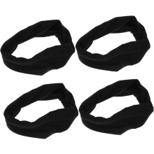4pcs elástico Fitness Banda antitranspirante para meninos e meninas correndo Bandeiras desportivas Bandeiras