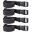 Cintos de fivela de plástico de nylon de 4pcs cinturas de bagagem 1
