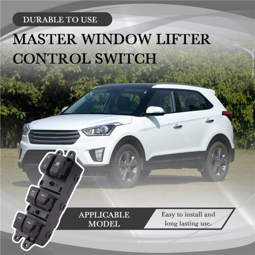 93570C9100 Master Window Lifter  Window Control Button for  IX25 Creta 93570-C9100 2