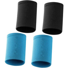 4pairs correndo pulso Braces para mulheres homens gelo pulso Guardas para esportes