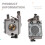 For Chainsaw Carburetor WT29a Replacement for Models 009 010 011 & 012 Quick Installation and Reliable Performance 7