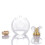 5 St 50 Ml Sprayflaska Små Kosmetiska Atomizer Parfymflaskor Atomizing Spray Container Glas Sprayflaskor för Resor 4