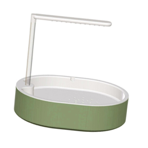 (White) Automatic Bird Bath Shower Box for Parrots with Water Circulation System 1