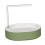 (White) Automatic Bird Bath Shower Box for Parrots with Water Circulation System 3