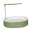 (Green) Automatic Bird Bath Shower Box for Parrots with Water Circulation System 2