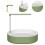 (Green) Automatic Bird Bath Shower Box for Parrots with Water Circulation System 3