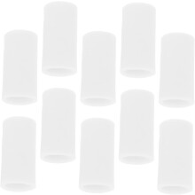 5pairs tampas de proteção conjunta do protetor da manga do dedo para escrever digitando arte