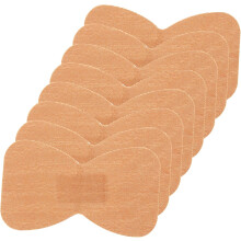Bandagens adesivas Fácil Aplicação 50pcs Respirável Elastic Fabric Wound Stickers Forma única