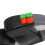 3m Hundeleine Doppel Schwarz Auto 10