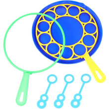 6pcs Bolhas Soprando Anéis Multi-forma Bolha Fazendo para Meninos e Meninas Brinquedos Meninas Usam Vara