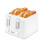 GEEPAS (White) Geepas 4 Slice Bread Toaster 6Level Browning 1400W 2