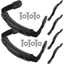 Kit de substituição de alças de carregamento de caiaque de 6 conjuntos com parafusos de aço inoxidável