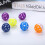 Katzenspielzeug: Ball mit Glocke 4cm 4