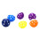 Katzenspielzeug: Ball mit Glocke 4cm 5