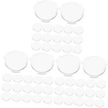60pcs biconvex luz bloqueio lente óculos acessórios para VR fone de ouvido lente convexa substituição