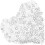 Adesivos de Dewdrop de resina de 700pcs para arte das unhas e scrapbooking, autoadesivos 1