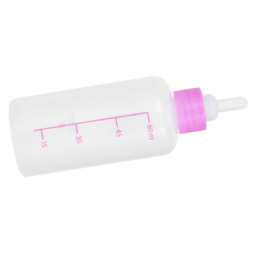 60ml Fütterungsflasche für Welpen Set 2
